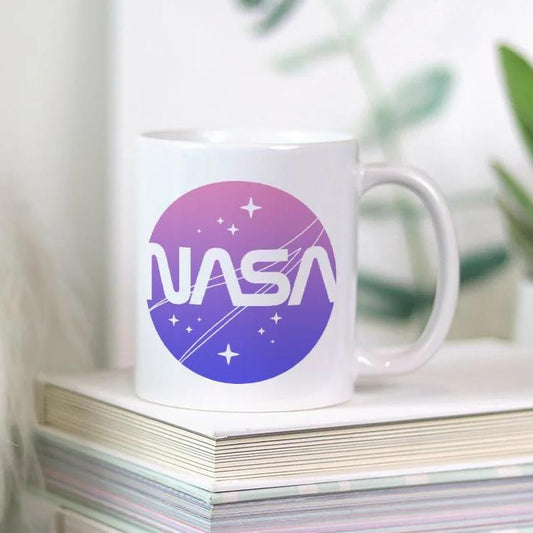 Pastel Gradient NASA Mug 11oz