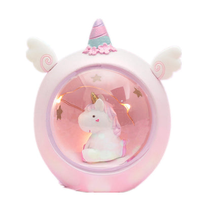 Unicorn Globe LED Night Light