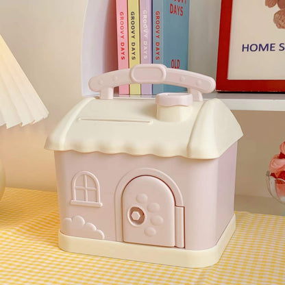 Mini House Shaped Piggy Bank