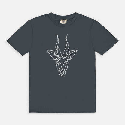 Geometric Antelope Comfort Colors Tee