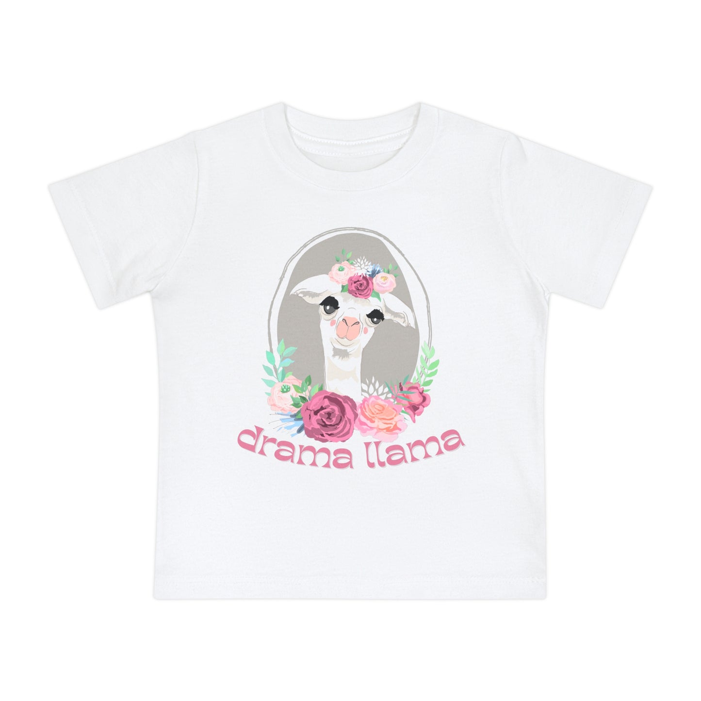 Drama Llama Infant Short Sleeve T-Shirt