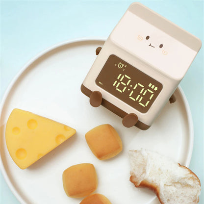 Kawaii Milk Carton Alarm Clock