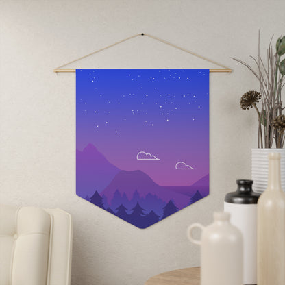 Pin Collection Pennant - Vapor Sky