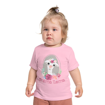 Drama Llama Infant Short Sleeve T-Shirt