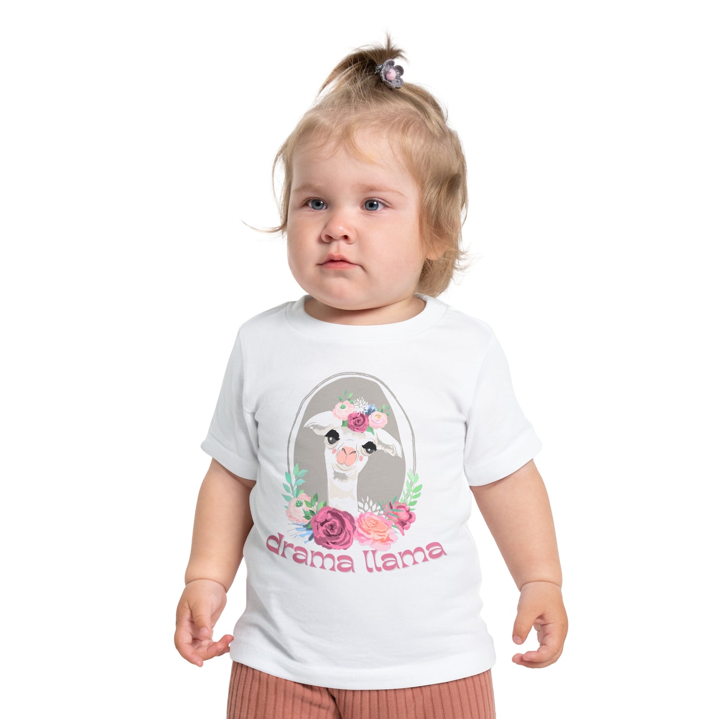 Drama Llama Infant Short Sleeve T-Shirt