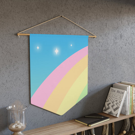 Pin Collection Pennant - Daytime Rainbow