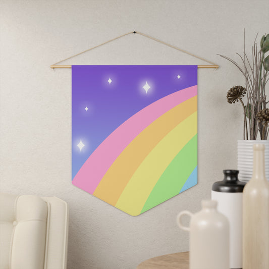 Pin Collection Pennant - Nighttime Rainbow