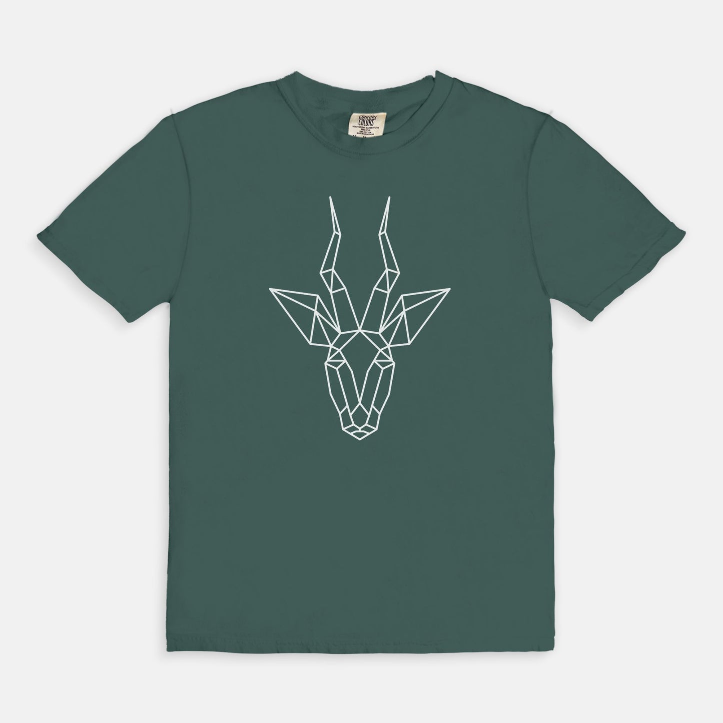 Geometric Antelope Comfort Colors Tee