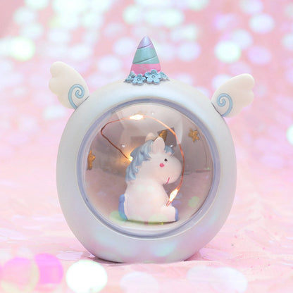 Unicorn Globe LED Night Light A