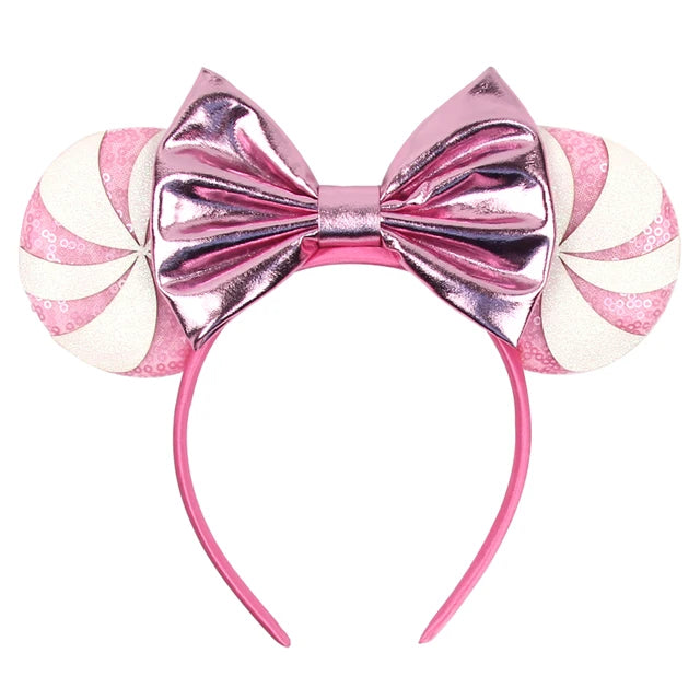 Christmas Mouse Ears Headbands 2