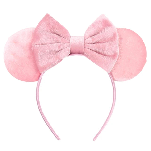 Velvet Mouse Ears Headband Collection 18