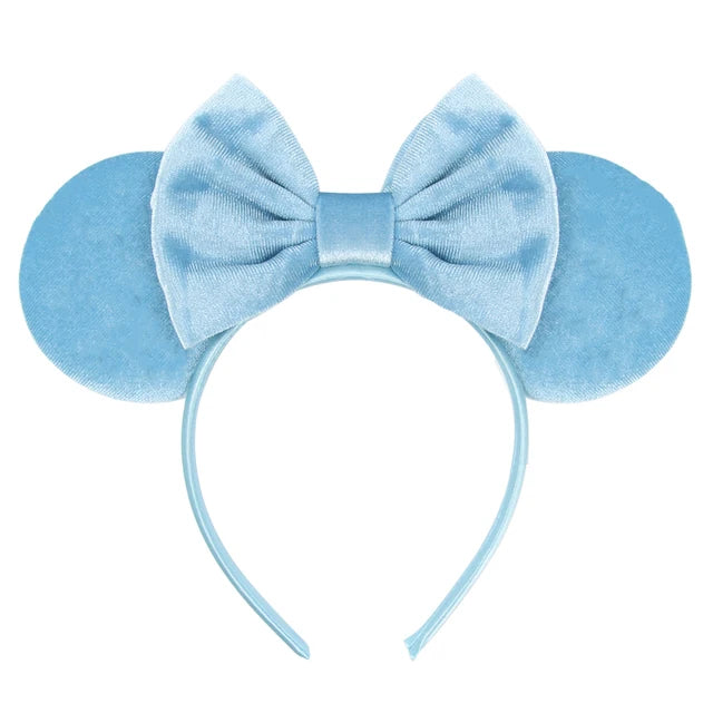 Velvet Mouse Ears Headband Collection 21