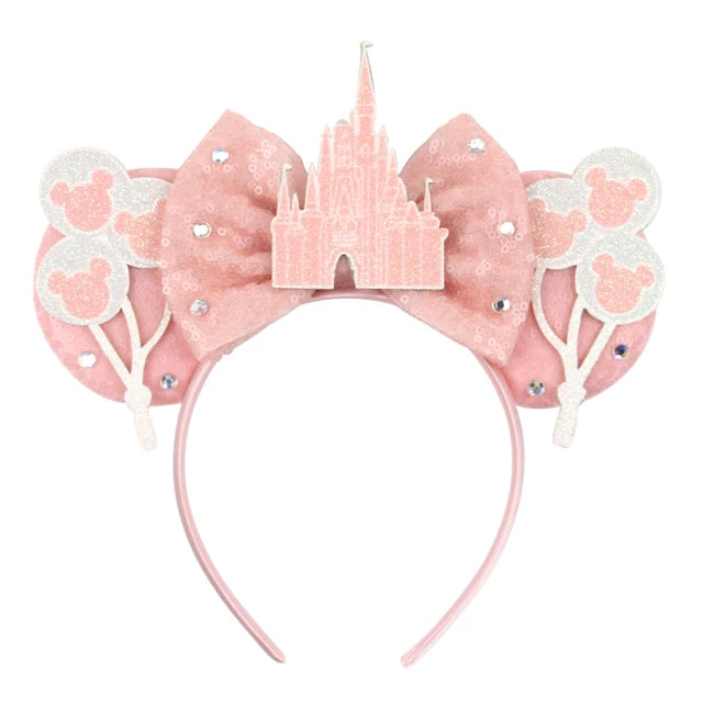 Velvet Mouse Ears Headband Collection 13