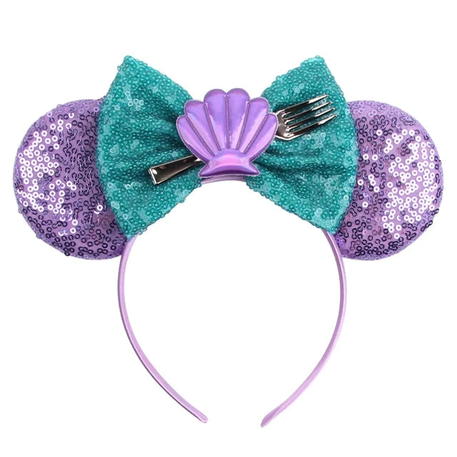 Mermaid Mouse Ears Headband Collection 26