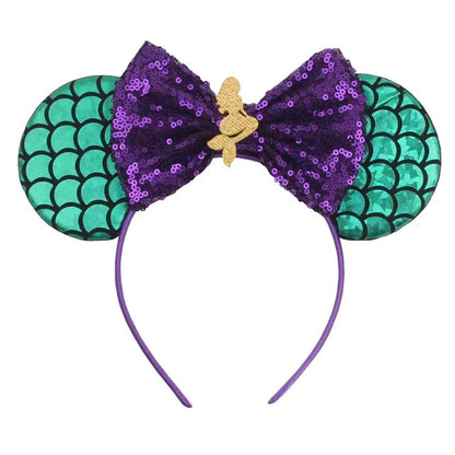 Mermaid Mouse Ears Headband Collection 14