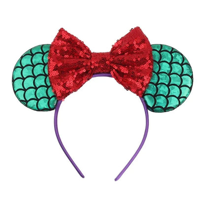 Mermaid Mouse Ears Headband Collection 7