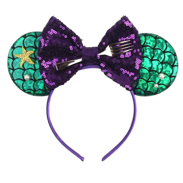 Mermaid Mouse Ears Headband Collection 21