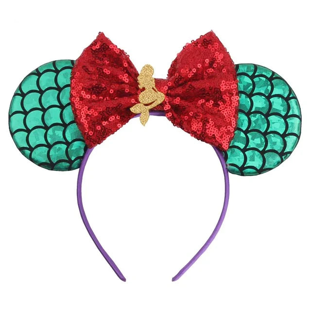 Mermaid Mouse Ears Headband Collection 11