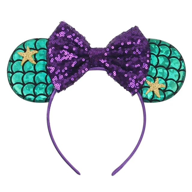 Mermaid Mouse Ears Headband Collection 19