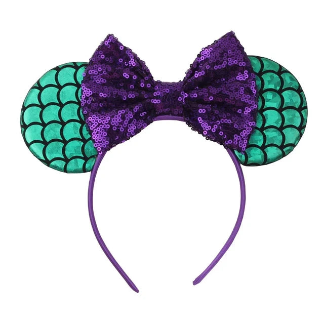 Mermaid Mouse Ears Headband Collection 1