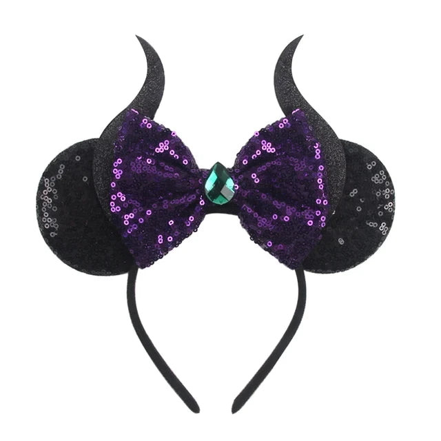 Halloween Mouse Ears Headband Collection 25