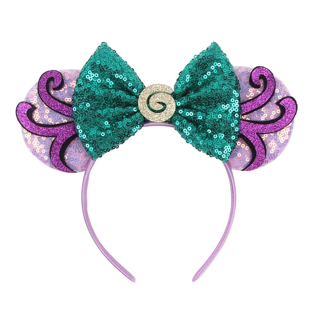 Halloween Mouse Ears Headband Collection 36