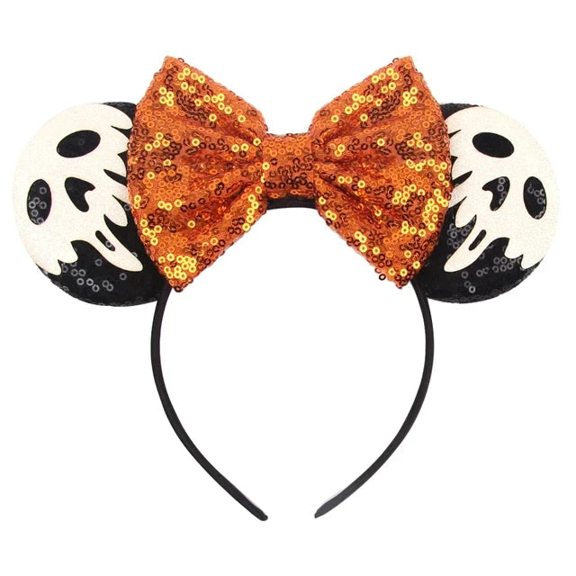 Halloween Mouse Ears Headband Collection 40