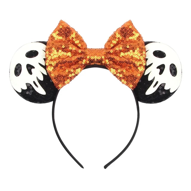 Halloween Mouse Ears Headband Collection 32