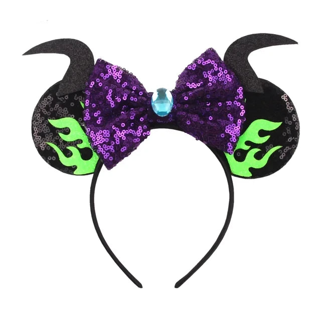 Halloween Mouse Ears Headband Collection 20