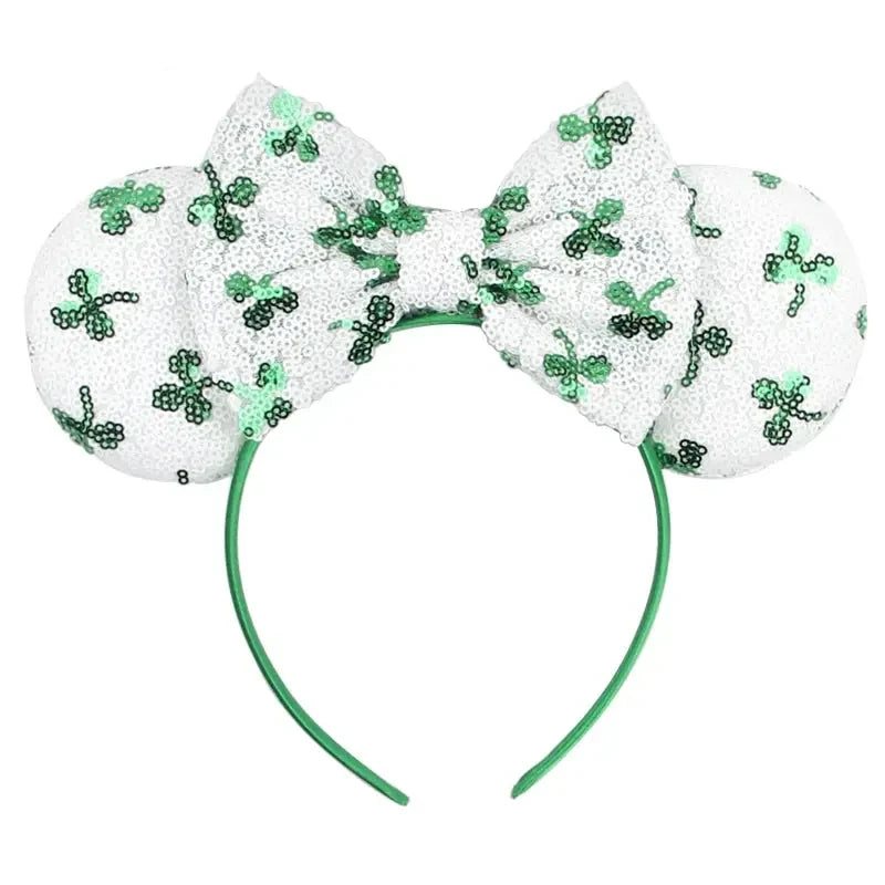 St. Patrick's Day Mouse Ears Headband Collection