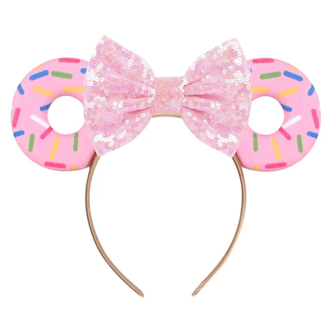 Donut Mouse Ears Headbands 8