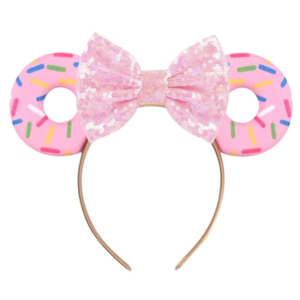 Doughnut Mouse Ears headband