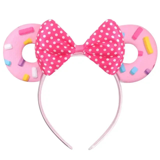 Donut Mouse Ears Headbands 2