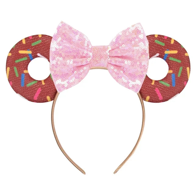 Donut Mouse Ears Headbands 7