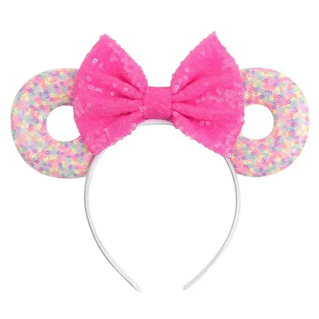 Donut Mouse Ears Headbands 3