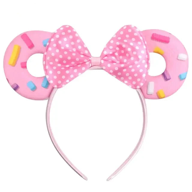 Donut Mouse Ears Headbands 1