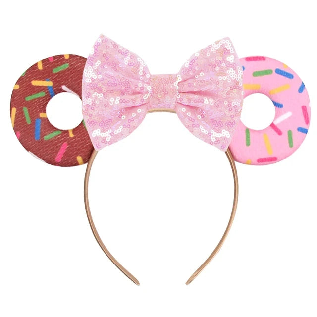 Donut Mouse Ears Headbands 9