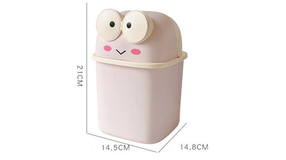 Kawaii Frog Mini Desktop Storage