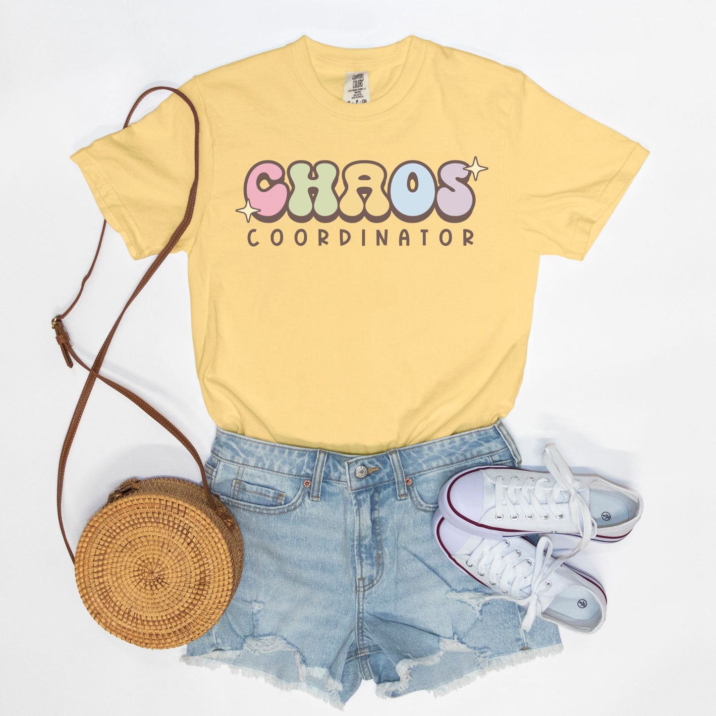 Chaos Coordinator Comfort Colors Tee