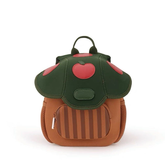 Green Mushroom Mini Backpack Purse