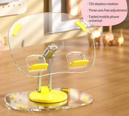 Acrylic Rotating Tablet Stand