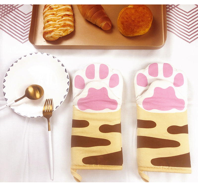 Cat Paw Oven Mitt