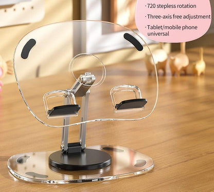 Acrylic Rotating Tablet Stand