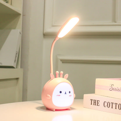 Cutie Animal LED Night Light pink lamb