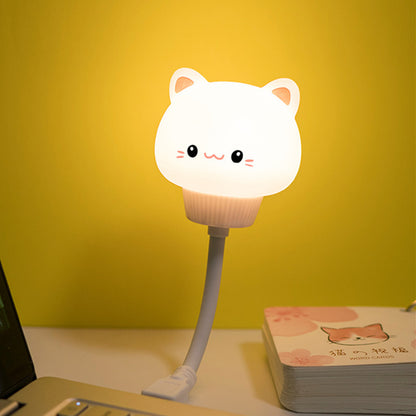 Cute Animals USB Bendable Light