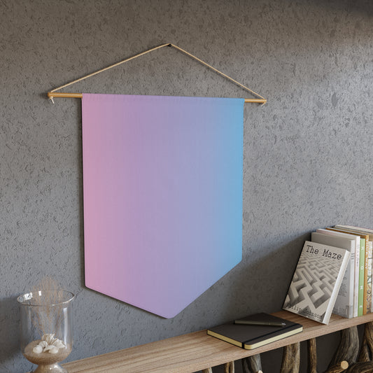 Pin Collection Pennant - Pastel Gradient