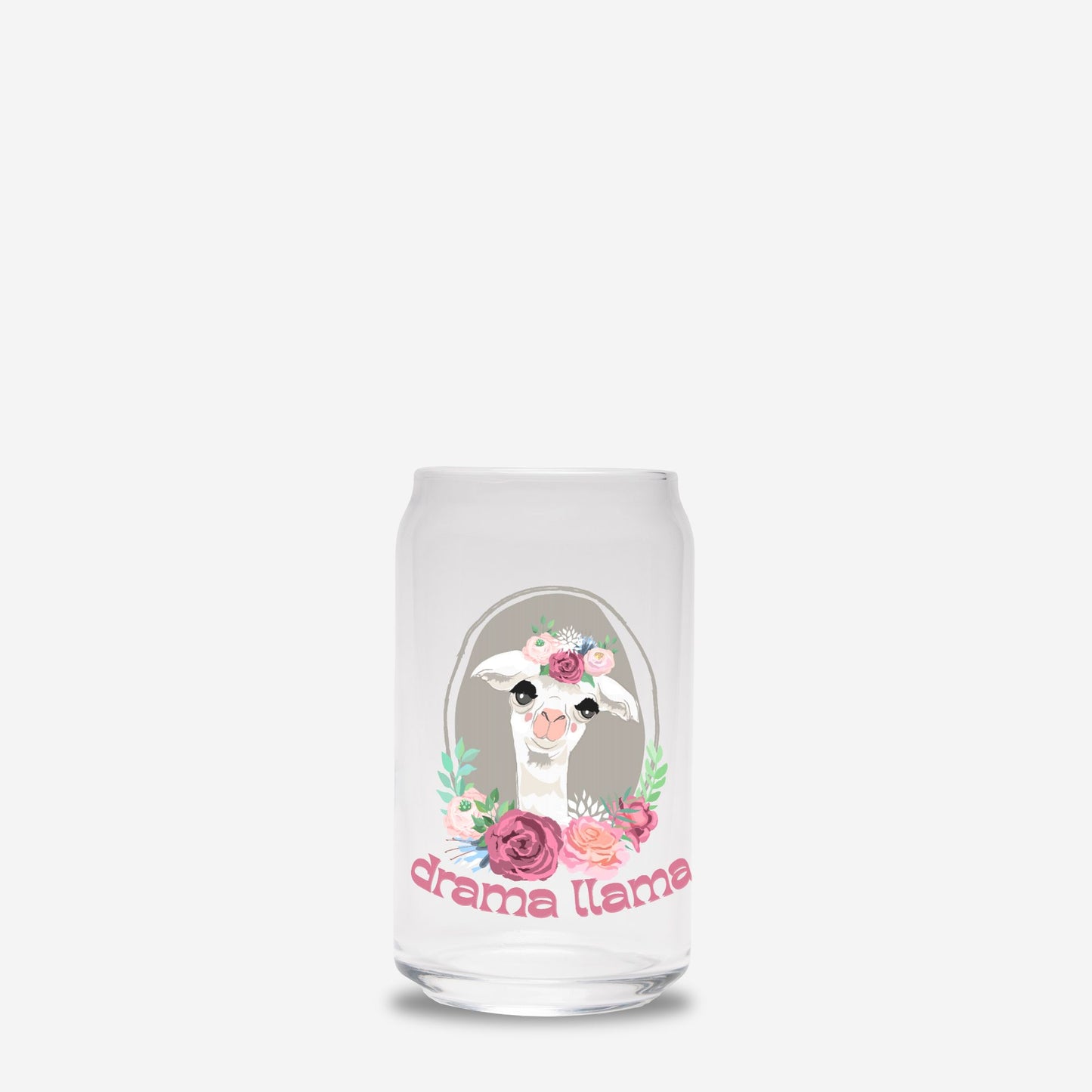 Drama Llama Glass Can 16oz