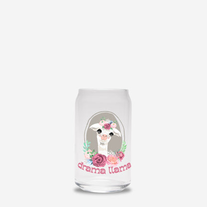 Drama Llama Glass Can 16oz