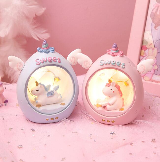 Unicorn Globe LED Night Light