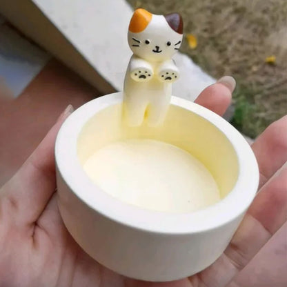 Kitten Tealight Candle Holder